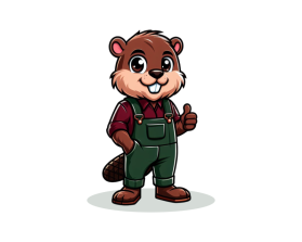 Beaver Icon for Property Management Company entry by Sreerag P