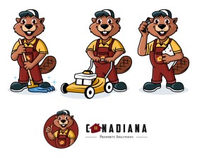 Beaver Icon for Property Management Company entry by Ari Muchtarom