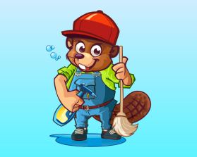 Beaver Icon for Property Management Company entry by Urke