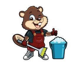 Beaver Icon for Property Management Company entry by Cat ODriscoll