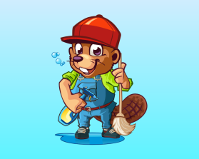 Beaver Icon for Property Management Company entry by Urke