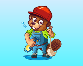 Beaver Icon for Property Management Company entry by Urke