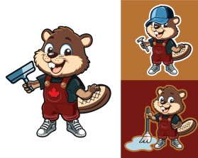 Beaver Icon for Property Management Company entry by Cat ODriscoll