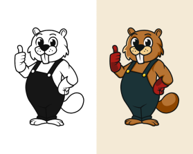 Beaver Icon for Property Management Company entry by boukeroui