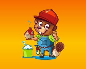 Beaver Icon for Property Management Company entry by Urke