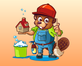 Beaver Icon for Property Management Company entry by Urke