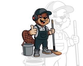 Beaver Icon for Property Management Company entry by Fransiskus Gosali