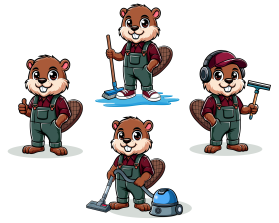 Beaver Icon for Property Management Company entry by Sreerag P