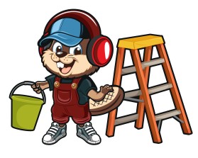 Beaver Icon for Property Management Company entry by Cat ODriscoll