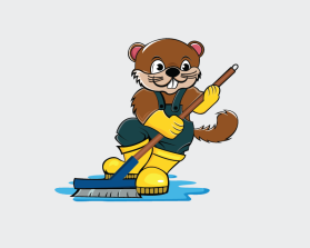 Beaver Icon for Property Management Company entry by hi.harii