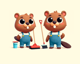 Beaver Icon for Property Management Company entry by Guddu Kumar