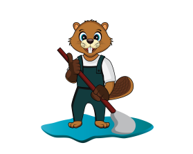 Beaver Icon for Property Management Company entry by Ajibola Nureni