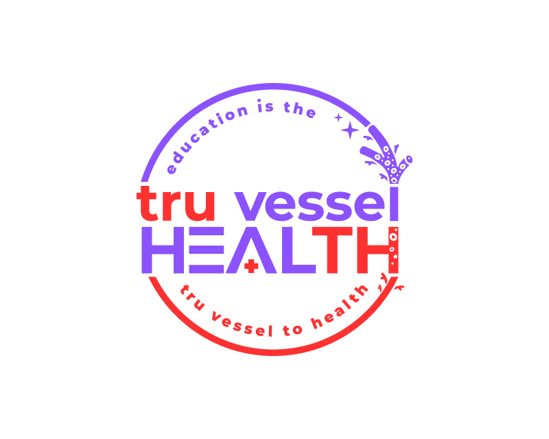 Logo Design for tru vessel Health