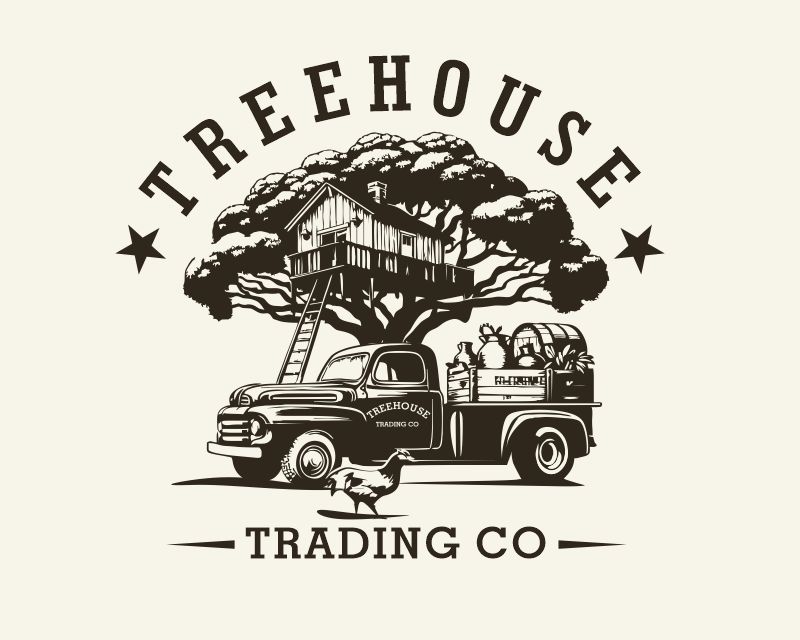 Logo Design for Treehouse Trading Co.