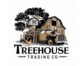 Treehouse Trading Co. entry by blxdesigns