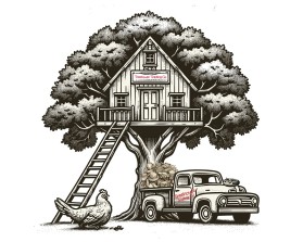 Treehouse Trading Co. entry by WOWIDEA99