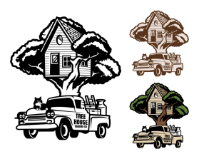 Treehouse Trading Co. entry by Armchtrm