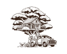 Treehouse Trading Co. entry by ErrorAidemStudio