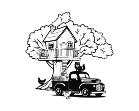 Treehouse Trading Co. entry by @KaranDevol