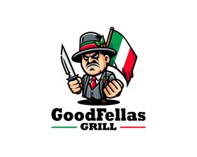 GoodFellas Grill entry by WOWIDEA99