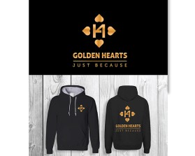 Golden Hearts entry by mv