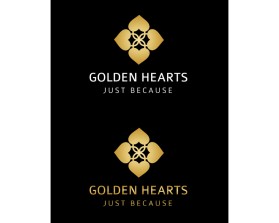 Golden Hearts entry by TIHA_DESIGN