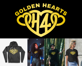 Golden Hearts entry by Kang okim