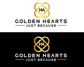 Golden Hearts entry by Zavi