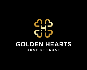 Golden Hearts entry by analla