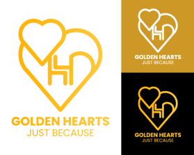 Golden Hearts entry by benimchen