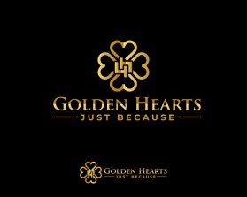 Golden Hearts entry by FXF Creations