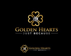 Golden Hearts entry by FXF Creations