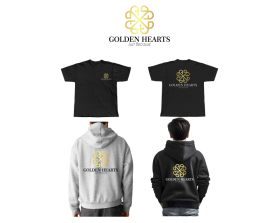 Golden Hearts entry by raehan22