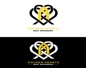 Golden Hearts entry by VikramS_Design