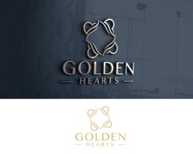 Golden Hearts entry by zeykan