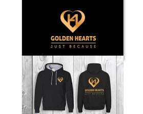 Golden Hearts entry by mv