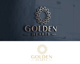 Golden Hearts entry by zeykan
