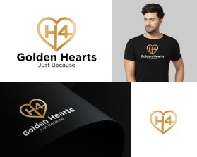 Golden Hearts entry by bayu_desain88