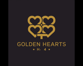 Golden Hearts entry by rehanraza