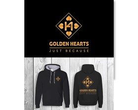 Winning entry: Golden Hearts entry by mv