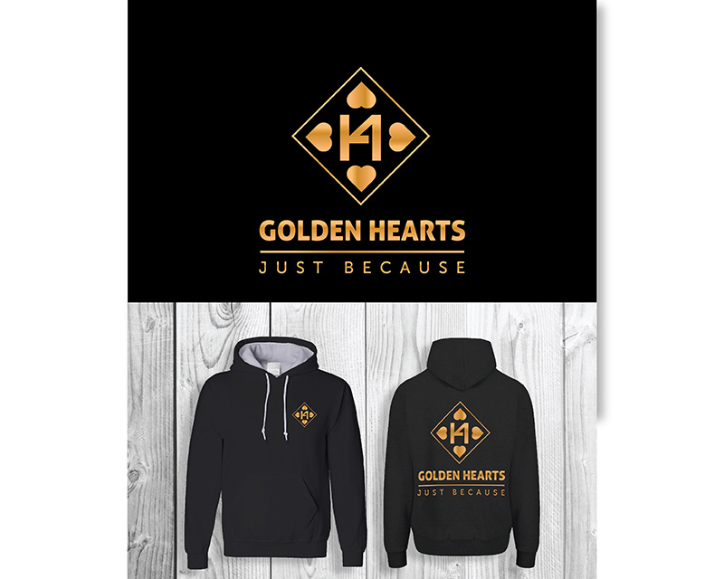 Logo Design for Golden Hearts