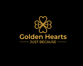 Golden Hearts entry by Mahen