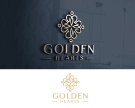 Golden Hearts entry by zeykan