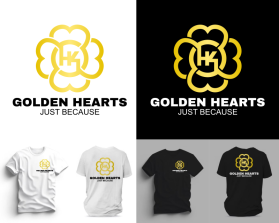 Golden Hearts entry by Kang okim
