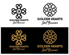 Golden Hearts entry by fantastico