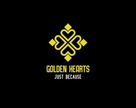 Golden Hearts entry by winddesign