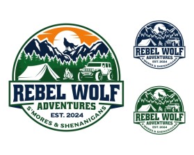 Winning entry: Rebel Wolf Adventures entry by Armchtrm