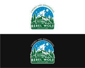 Rebel Wolf Adventures entry by WoopsMan