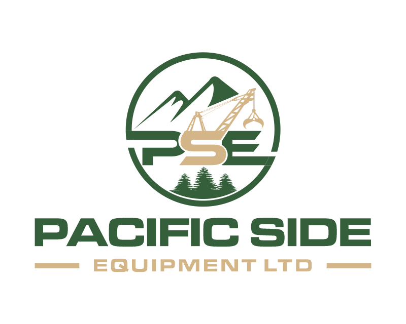 Logo Design for Pacific Side Equipment