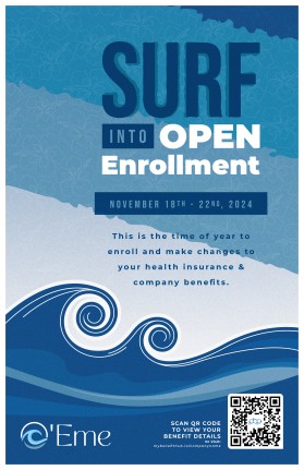Open Enrollment Posters for Employee Benefits entry by Juanchi